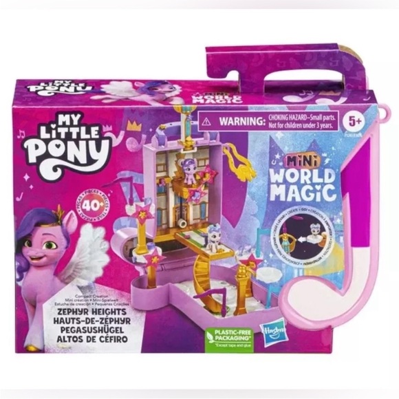 My Little Pony Other - My Little Pony Mini World Magic Creation Zephyr Heights Playset